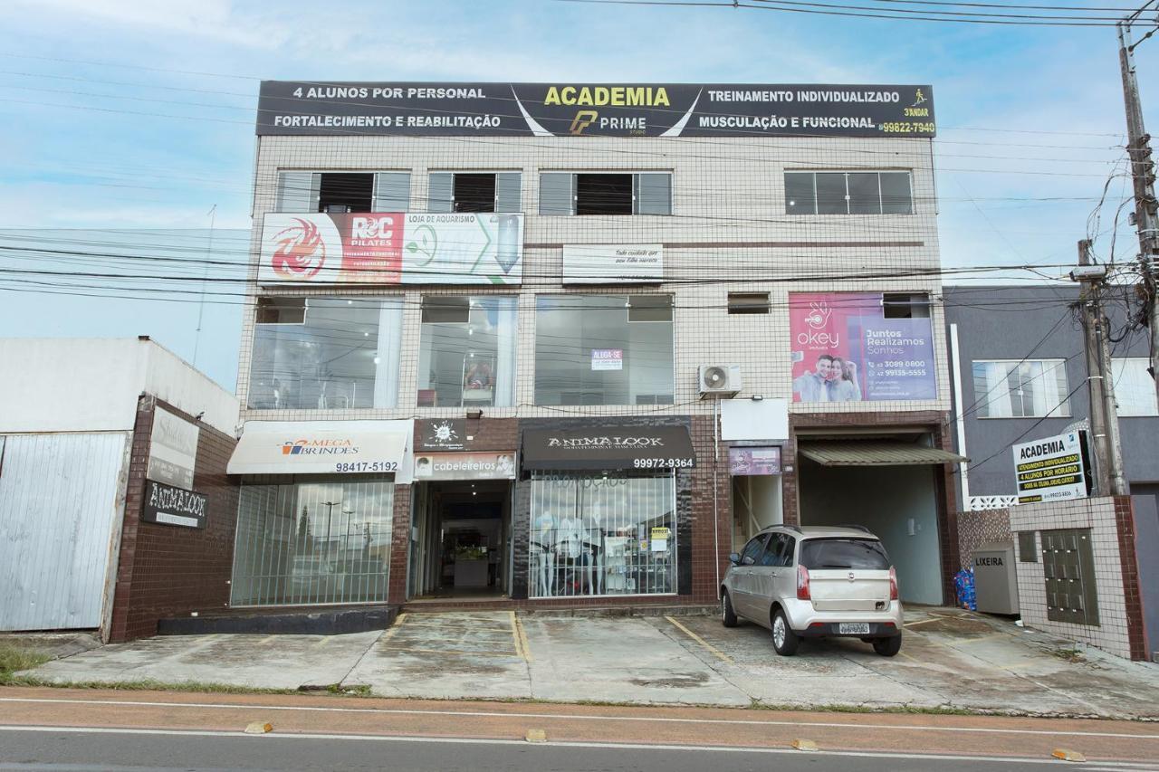 Ap Studio Com Otima Localizacao Em Ponta Grossa-Pr Daire Ponta Grossa  Dış mekan fotoğraf